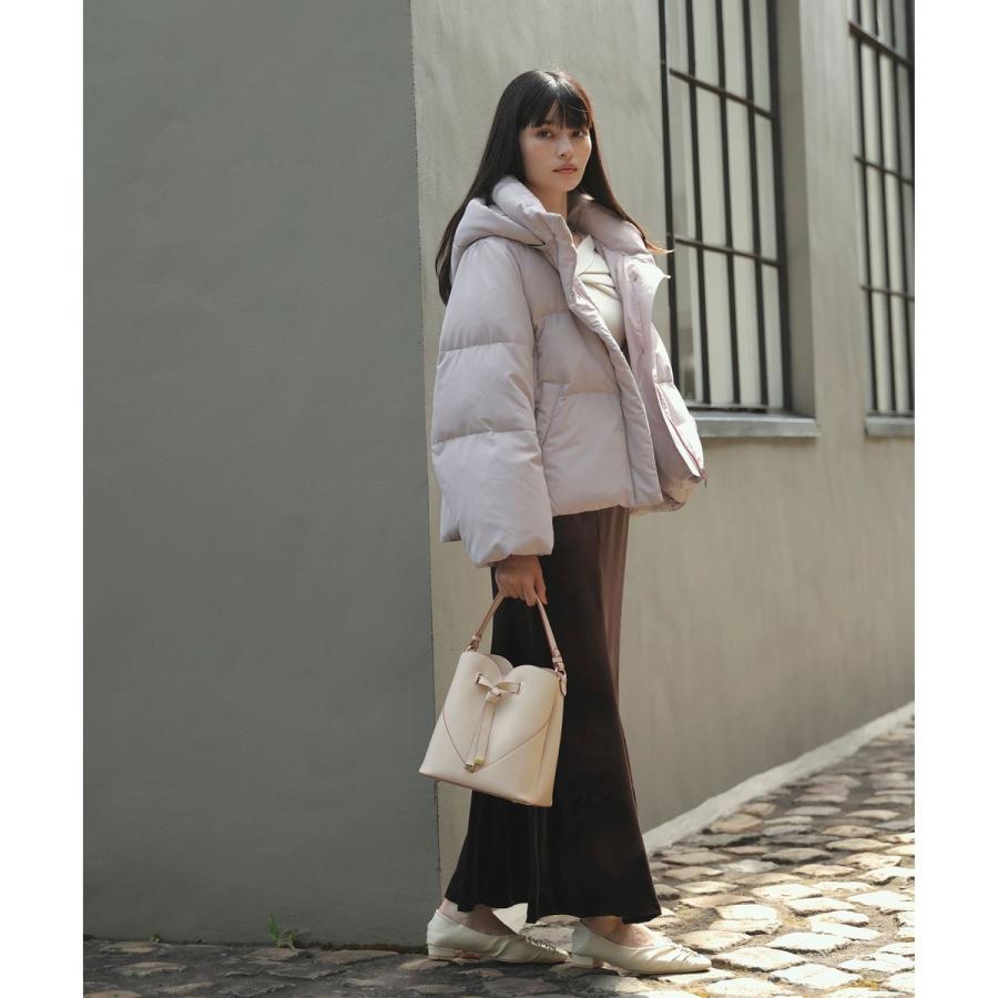 VIS（ビス） 【アウター総選挙3位】フード取り外し可能軽量ダウン