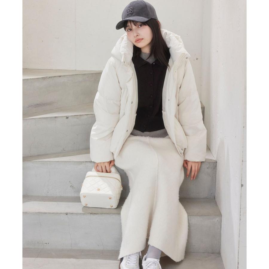 【新品未使用】VIS　フード取り外し可能軽量ダウンブルゾン　ピンク VIS（ビス） 【アウター総選挙3位】フード取り外し可能軽量ダウン