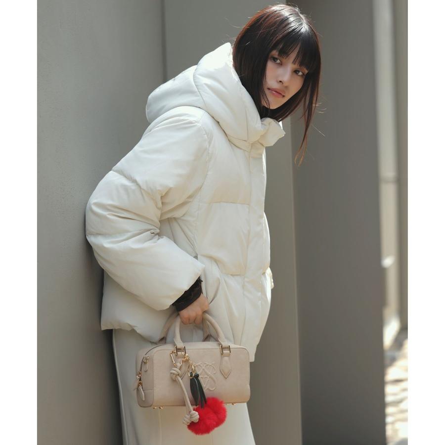 VIS（ビス） 【アウター総選挙3位】フード取り外し可能軽量ダウン