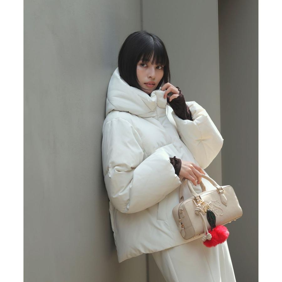 VIS（ビス） 【アウター総選挙3位】フード取り外し可能軽量ダウン