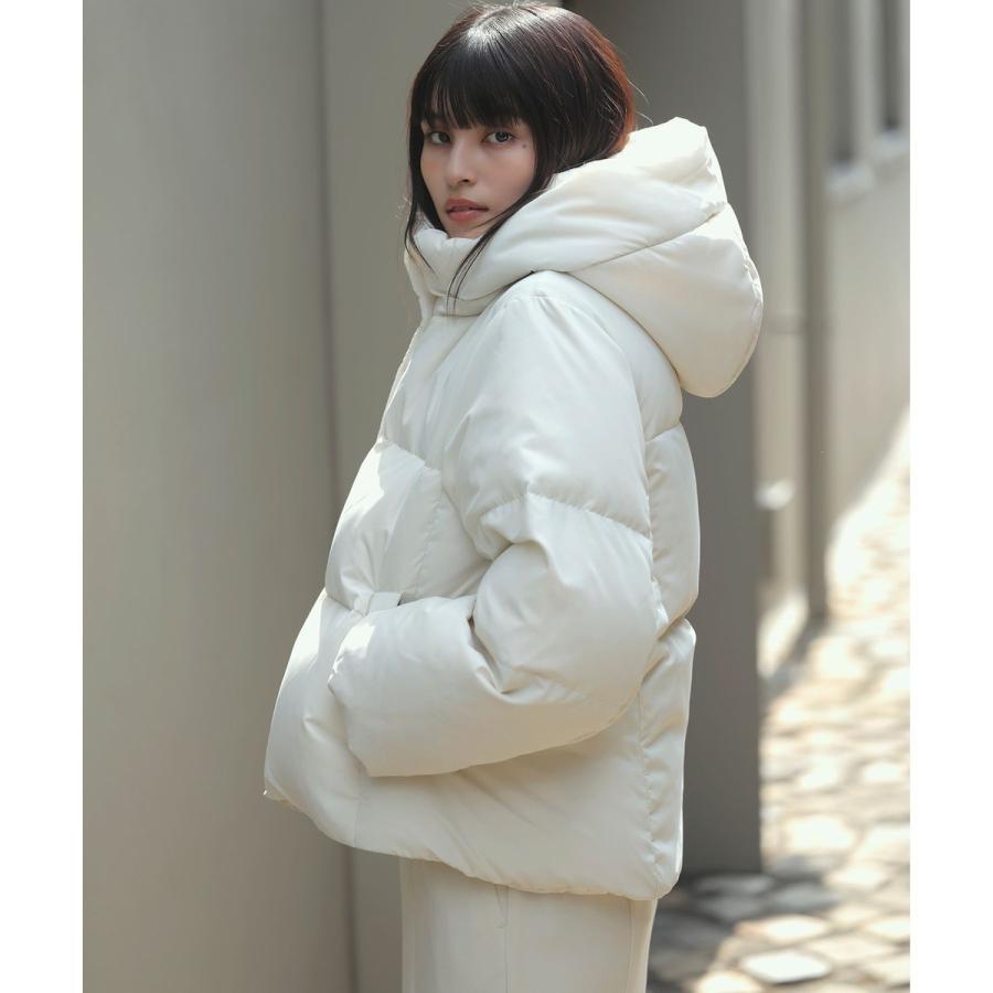 VIS（ビス） 【アウター総選挙3位】フード取り外し可能軽量ダウン