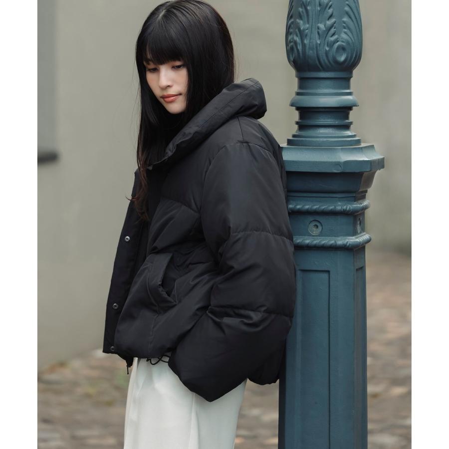 VIS（ビス） 【アウター総選挙3位】フード取り外し可能軽量ダウン