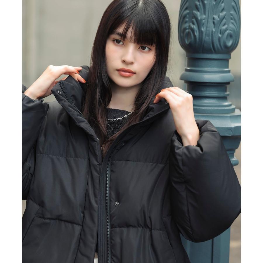 VIS（ビス） 【アウター総選挙3位】フード取り外し可能軽量ダウン