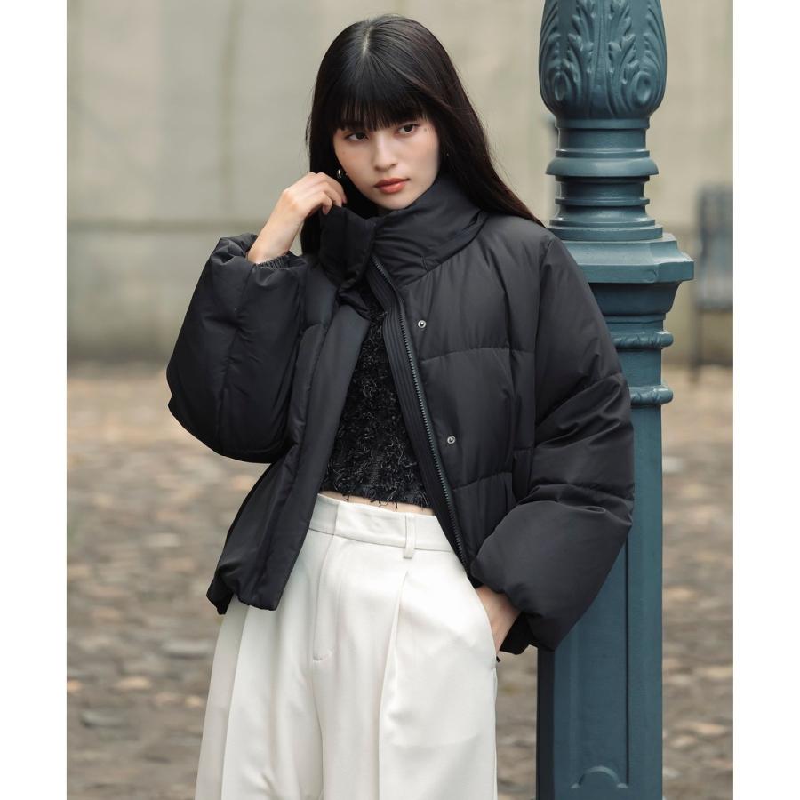 VIS（ビス） 【アウター総選挙3位】フード取り外し可能軽量ダウン