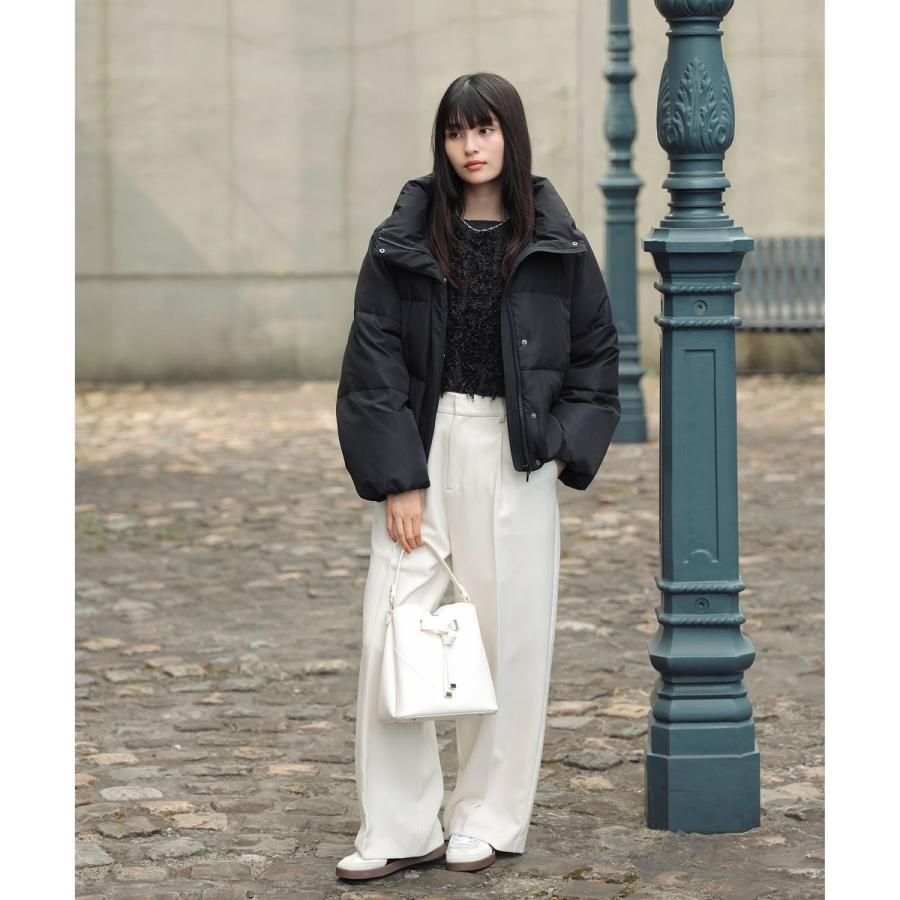 VIS（ビス） 【アウター総選挙3位】フード取り外し可能軽量ダウン