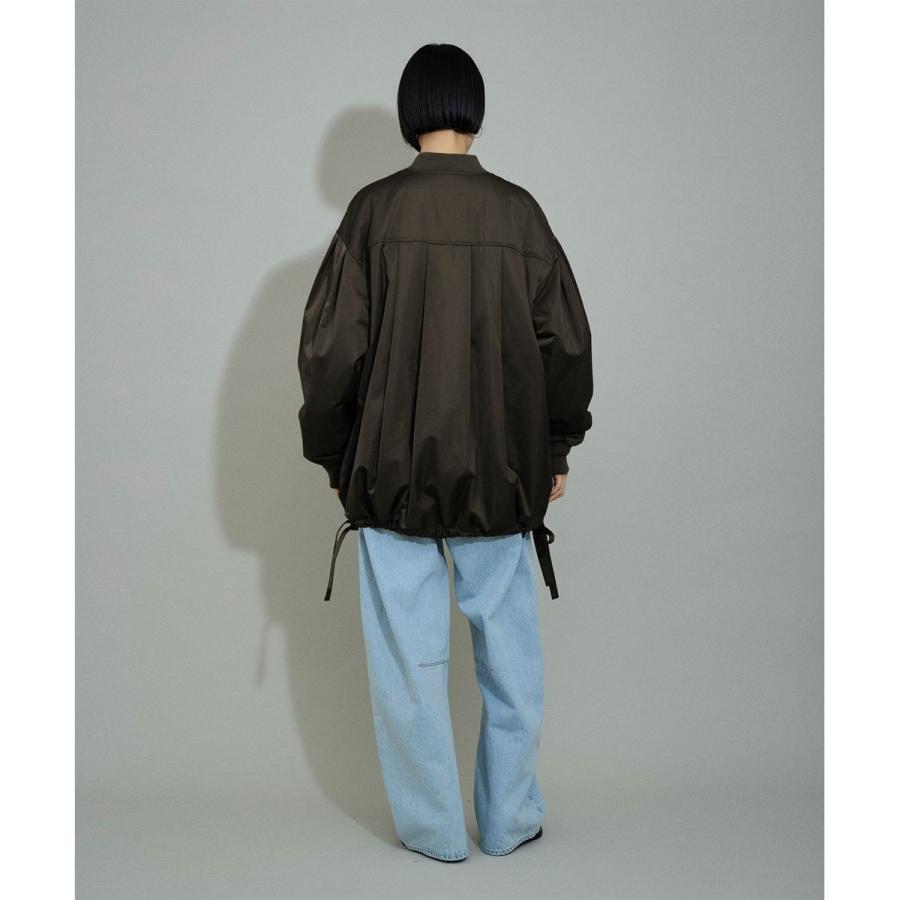 ADAM ET ROPE パフスリーブMA-1 ADAM ET ROPE'（アダムエロペ） 【WEB限定】・【定番人気