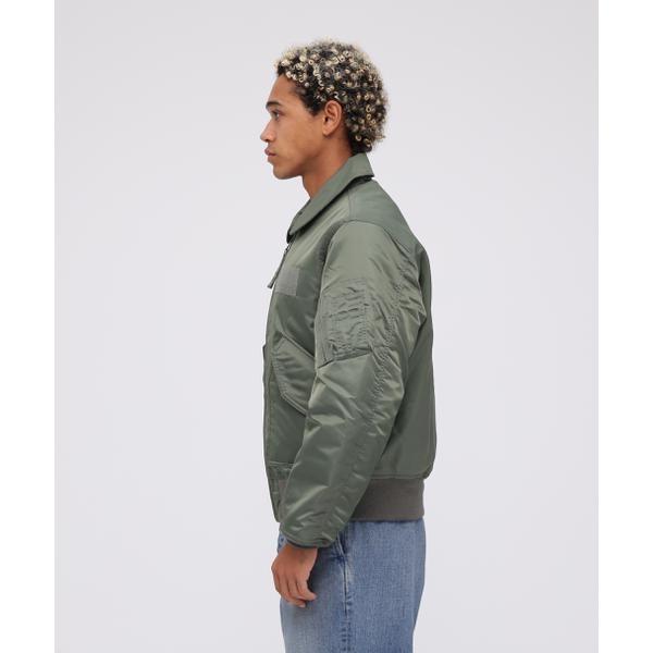 AVIREX（アヴィレックス） CWU 45-P COMMERCIAL : マルイ(丸井)Yahoo