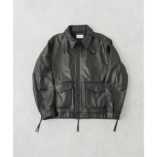 new basic　COW LEATHER TYPE A-2 JACKETの画像