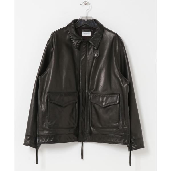 new basic　COW LEATHER TYPE A-2 JACKETの画像