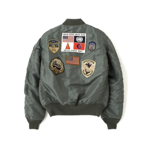 《VINTAGE LINE》MA-1 ”TOP GUN CUSTOM”の画像