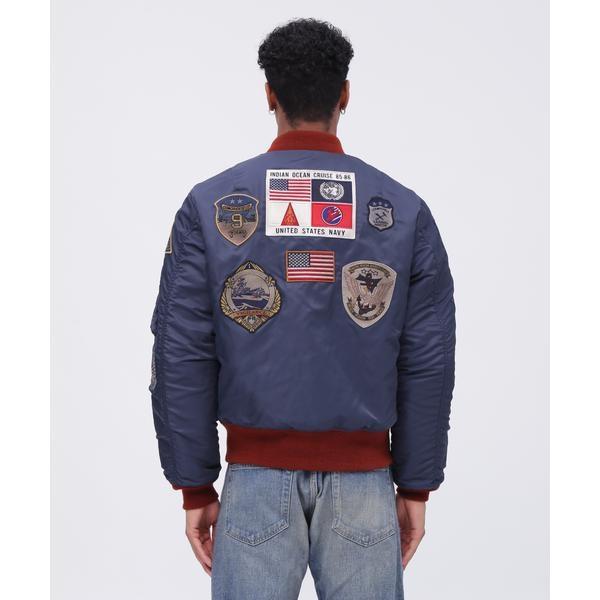 《VINTAGE LINE》MA-1 ”TOP GUN CUSTOM”の画像