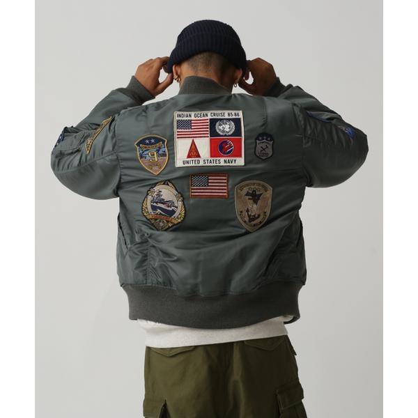 《VINTAGE LINE》MA-1 ”TOP GUN CUSTOM”の画像