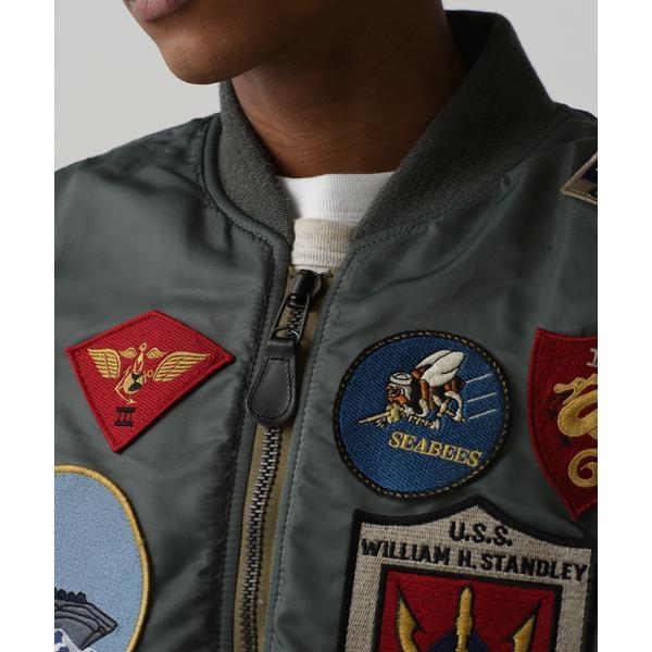 《VINTAGE LINE》MA-1 ”TOP GUN CUSTOM”の画像