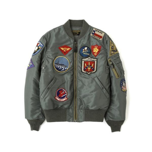 《VINTAGE LINE》MA-1 ”TOP GUN CUSTOM”の画像