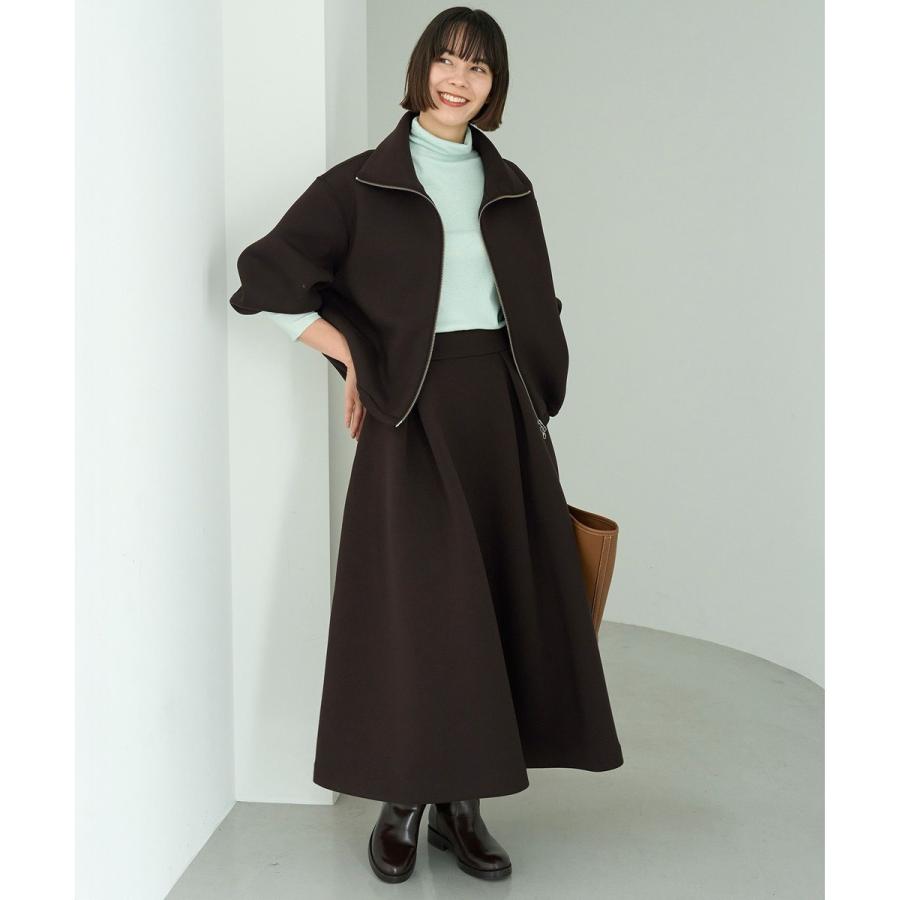 VERY×UNFILOコラボ】BEAUTY FORM JERSEY+ ZIPブルゾン : マルイ(丸井