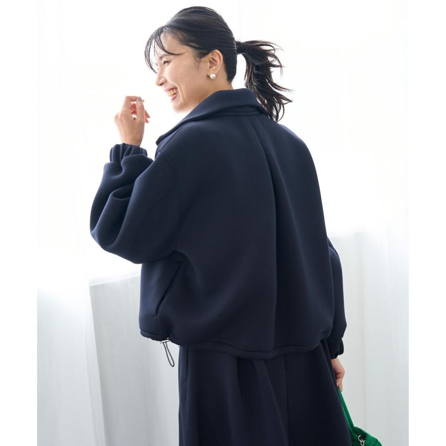 VERY×UNFILOコラボ】BEAUTY FORM JERSEY+ ZIPブルゾン : マルイ(丸井 