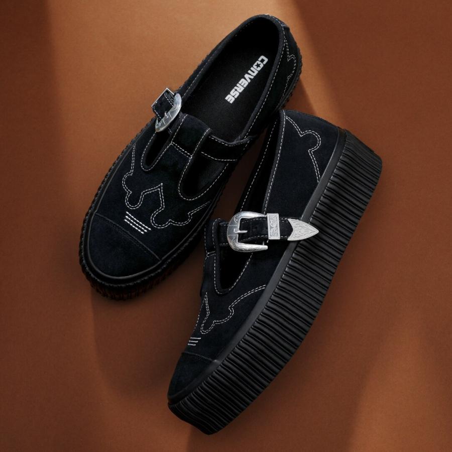 コンバース（Converse）/CONVERSE/コンバース/オールスター リフテッド リブテープ Tストラップ WT OX CONVERSE（コンバース） CONVERSE/コンバース/オールスター リフテッド