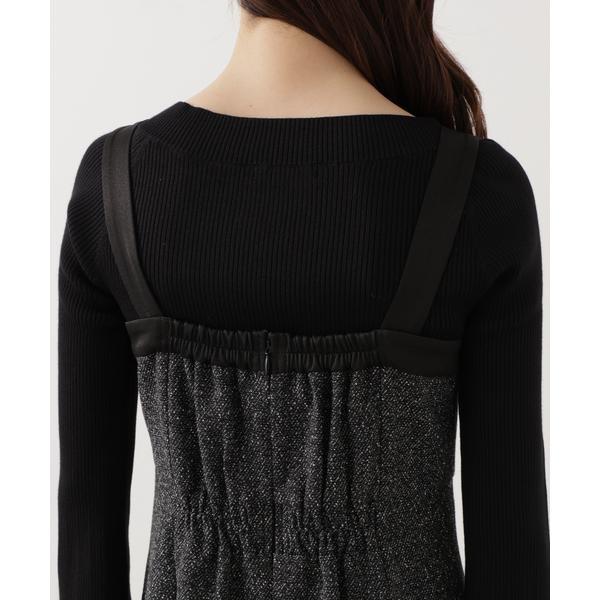 プロポーション ボディドレッシング（PROPORTION BODY DRESSING）/ツイードロングジャンスカ 25AW PROPORTION BODY DRESSING（プロポーションボディドレッシング