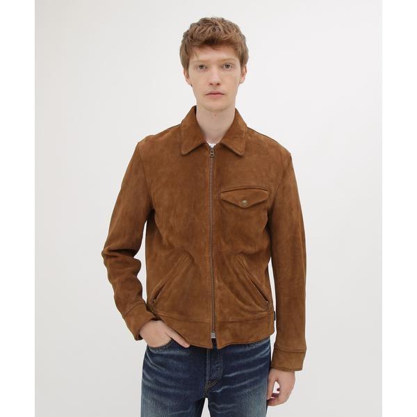 GOAT SUEDE SPORTS JACKETの画像
