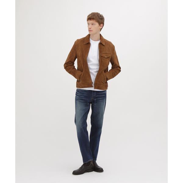 GOAT SUEDE SPORTS JACKETの画像