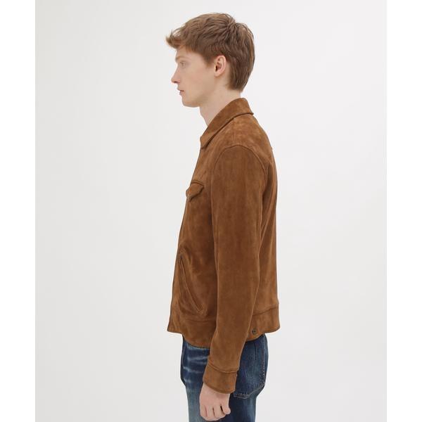 GOAT SUEDE SPORTS JACKETの画像