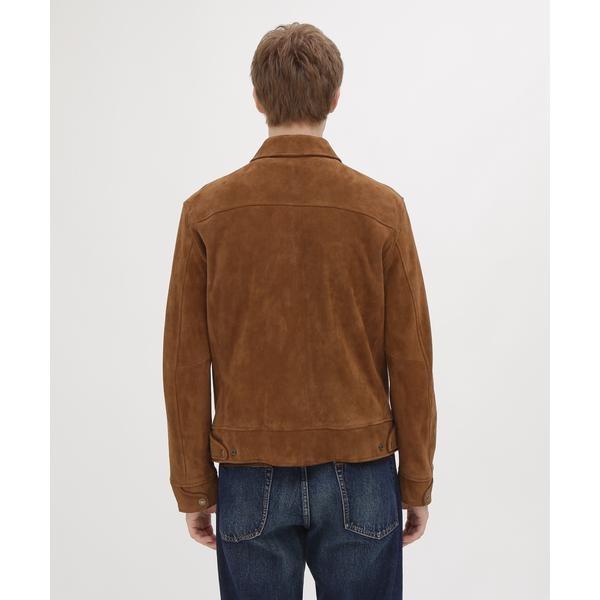 GOAT SUEDE SPORTS JACKETの画像