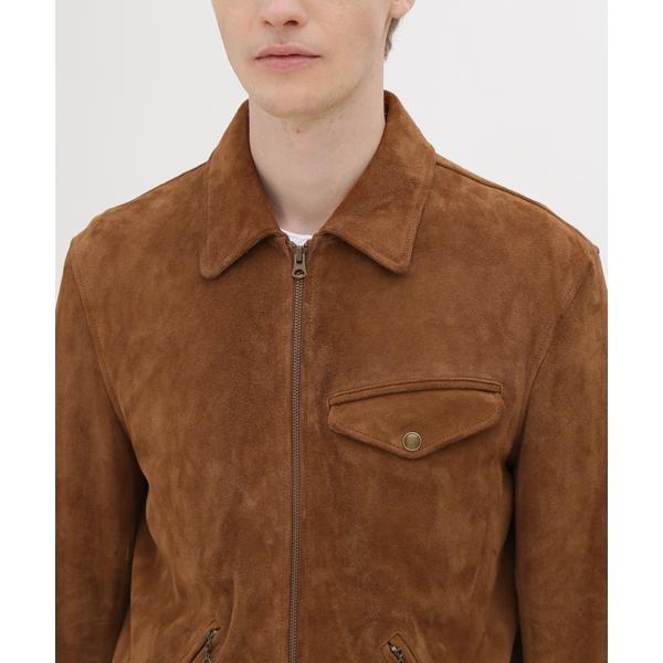 GOAT SUEDE SPORTS JACKETの画像
