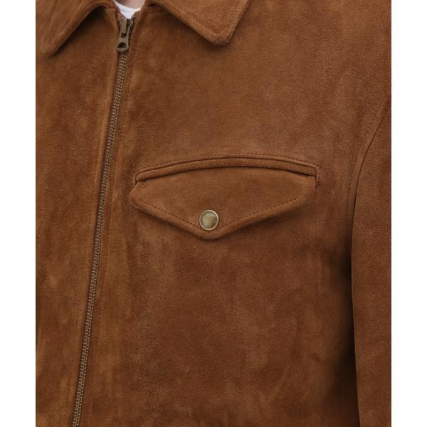 GOAT SUEDE SPORTS JACKETの画像