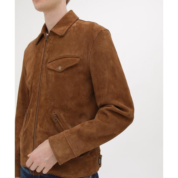 GOAT SUEDE SPORTS JACKETの画像