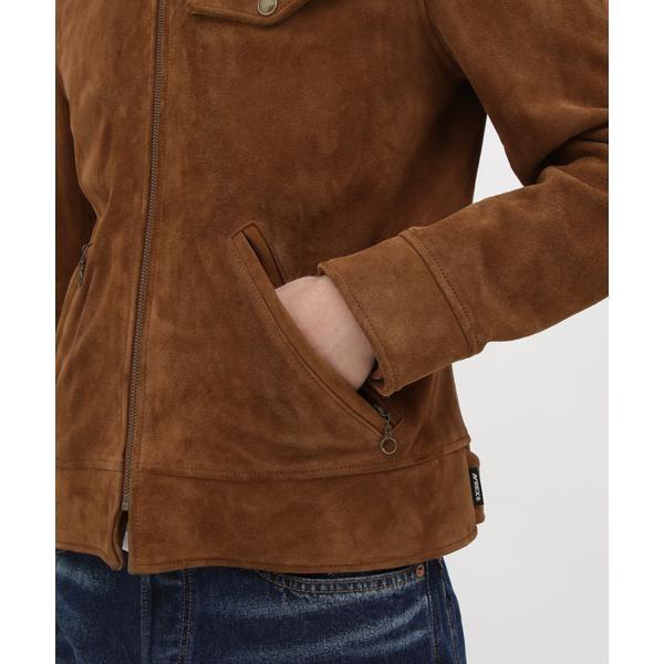 GOAT SUEDE SPORTS JACKETの画像