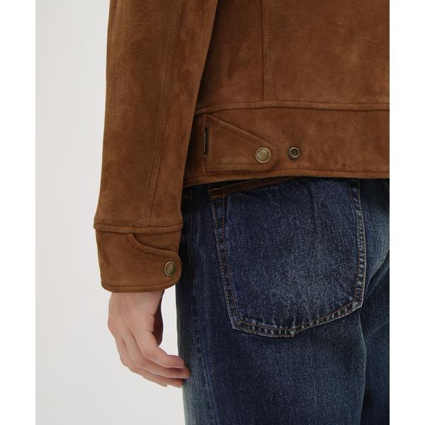GOAT SUEDE SPORTS JACKETの画像