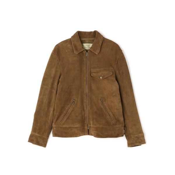 GOAT SUEDE SPORTS JACKETの画像