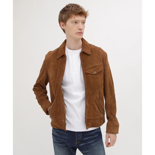GOAT SUEDE SPORTS JACKETの画像