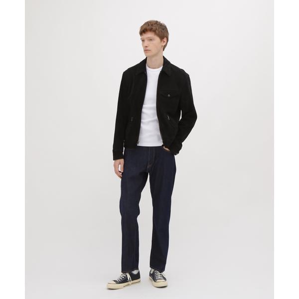 GOAT SUEDE SPORTS JACKETの画像