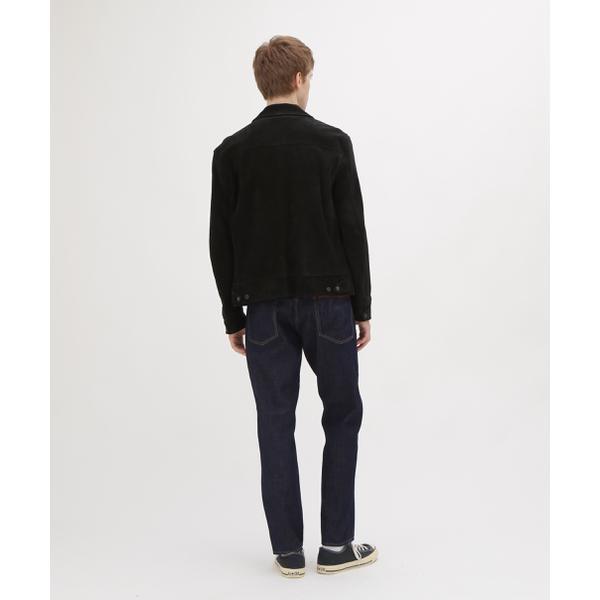 GOAT SUEDE SPORTS JACKETの画像