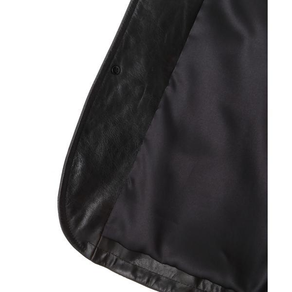 COWHIDE CARCOAT VINTAGE FINISHの画像