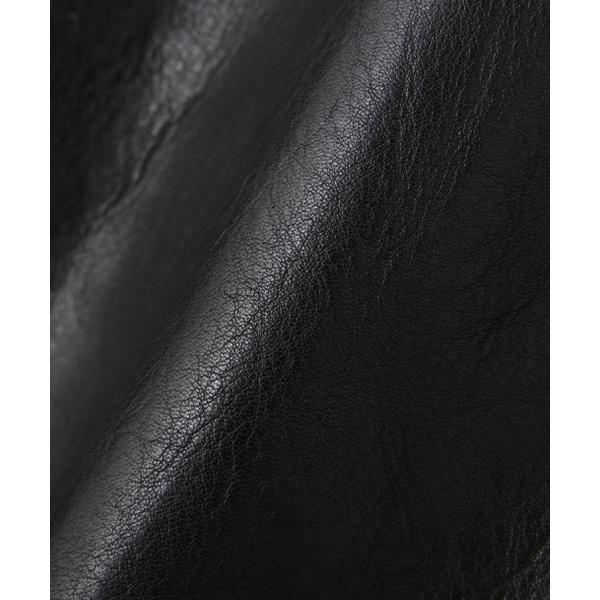 COWHIDE CARCOAT VINTAGE FINISHの画像