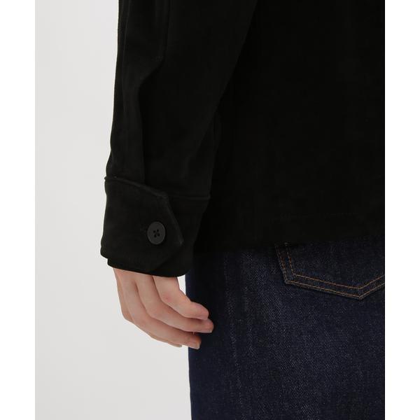 GOAT SUEDE JUNGLE FATIGUE JACKETの画像