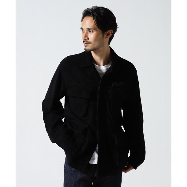 GOAT SUEDE JUNGLE FATIGUE JACKETの画像