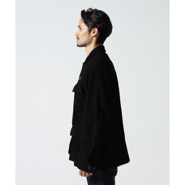 GOAT SUEDE JUNGLE FATIGUE JACKETの画像