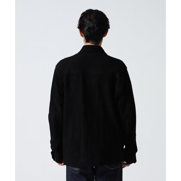 GOAT SUEDE JUNGLE FATIGUE JACKETの画像