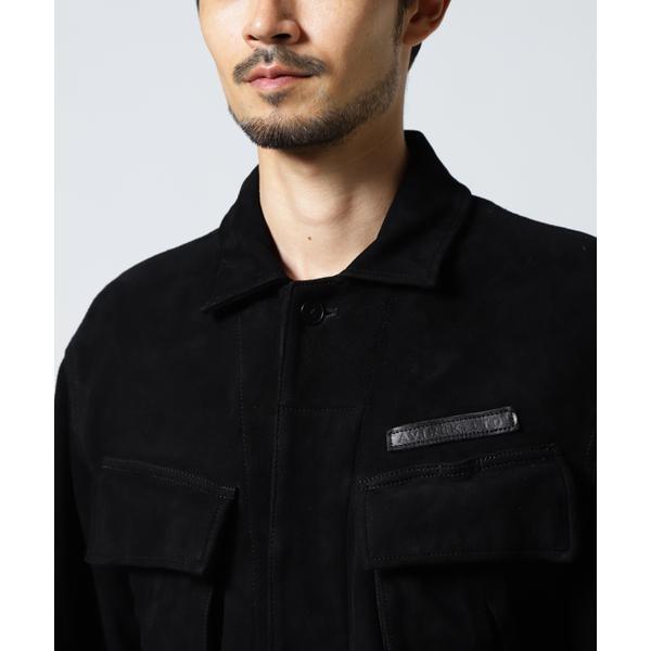 GOAT SUEDE JUNGLE FATIGUE JACKETの画像