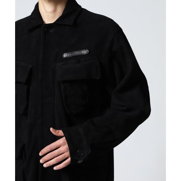 GOAT SUEDE JUNGLE FATIGUE JACKETの画像