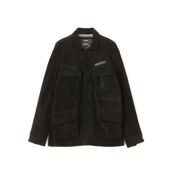 GOAT SUEDE JUNGLE FATIGUE JACKETの画像