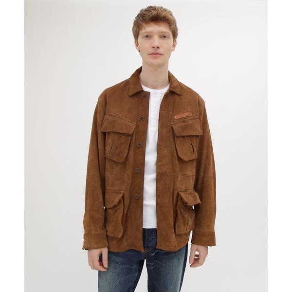 GOAT SUEDE JUNGLE FATIGUE JACKETの画像