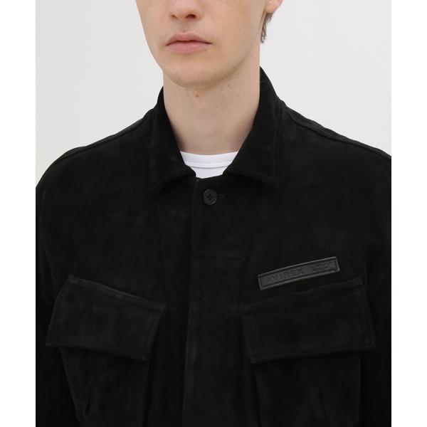 GOAT SUEDE JUNGLE FATIGUE JACKETの画像
