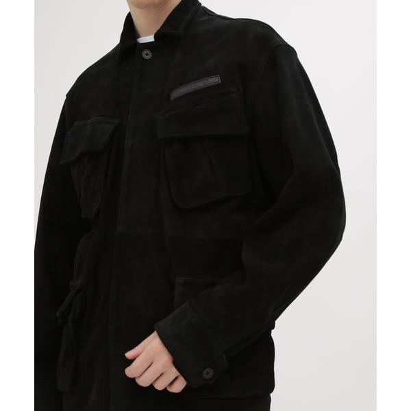 GOAT SUEDE JUNGLE FATIGUE JACKETの画像