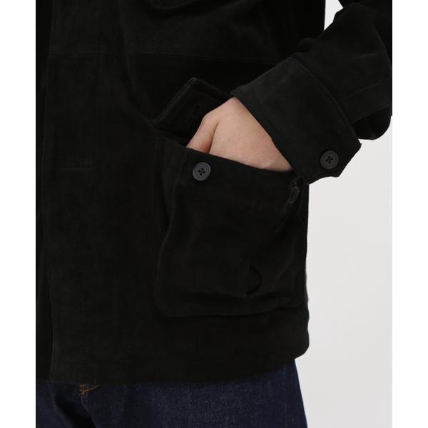 GOAT SUEDE JUNGLE FATIGUE JACKETの画像