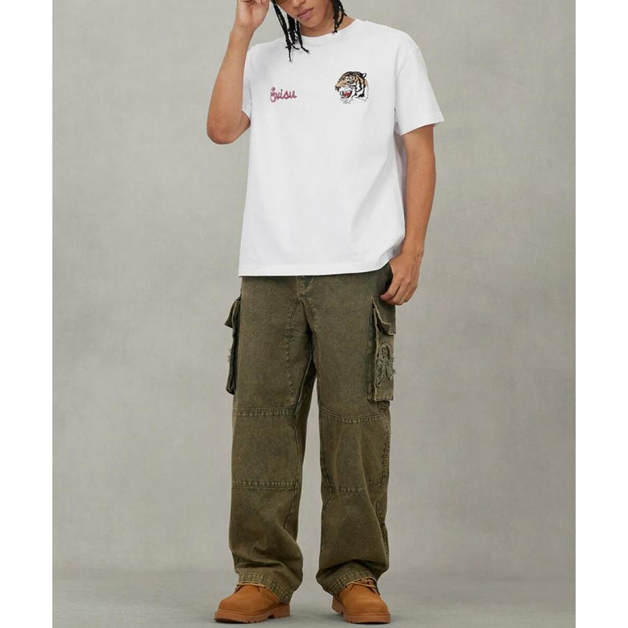 エヴィス（EVISU）/【EVISU】TIGER SEAGULL S/S TEE [2EAEJM5TS6023RXCT] EVISU（エヴィス） 【EVISU】TIGER SEAGULL S/S TEE