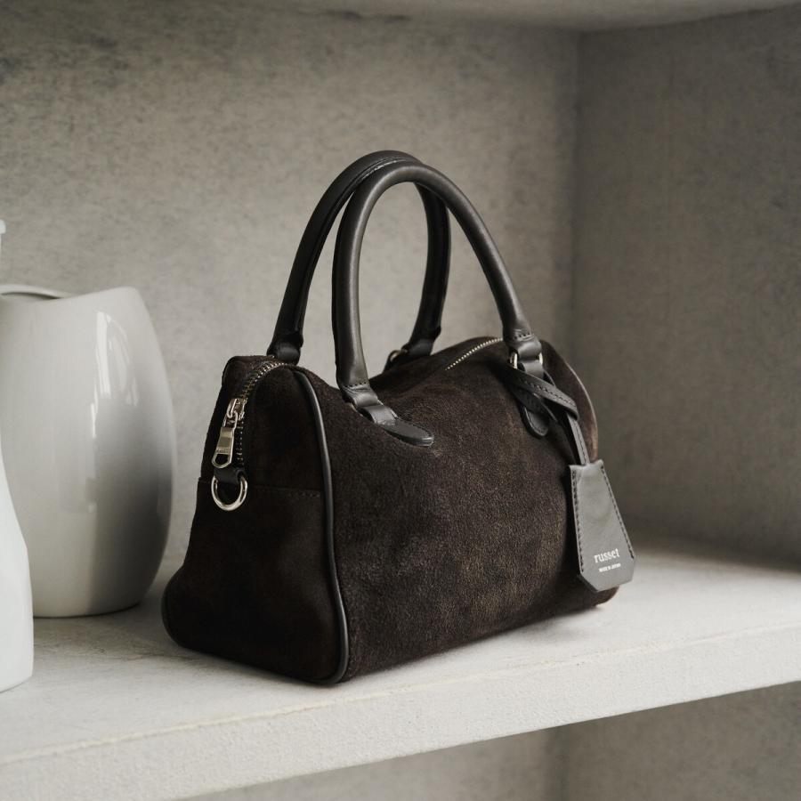 russet（ラシット） スエード2WAYミニボストンバッグ(CE-1570-WEB